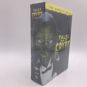 Tales from the Crypt Seasons 1-7 Complete Series (DVD, 20 Disc Box Set) New